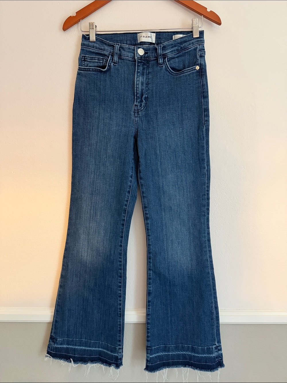 Frame ‘Le Easy Flare’ Denim Jeans